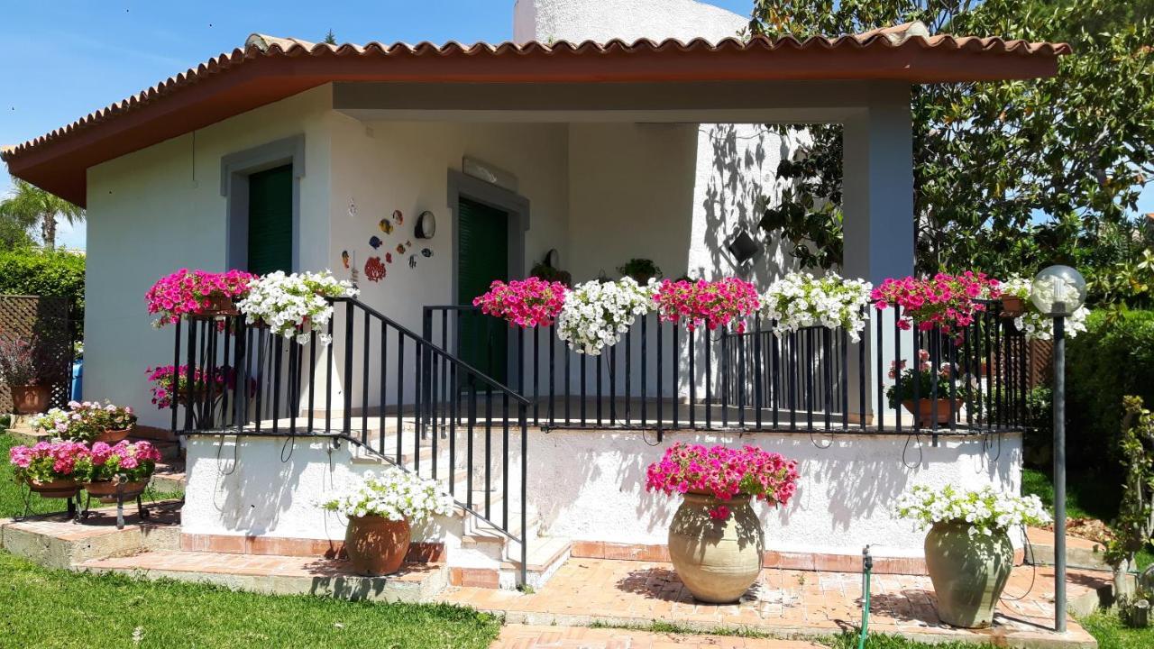 Villa Iaia Fontane Bianche Ngoại thất bức ảnh